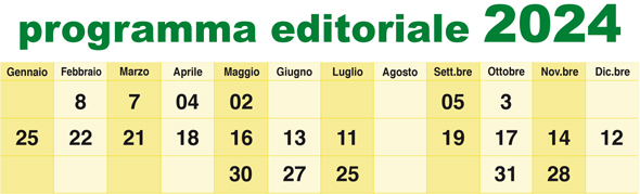 calendario editoriale annunci pubblicit soffiata crema