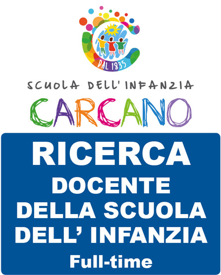 Ricerca docente scuola dell'infanzia