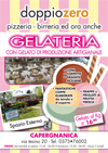 doppiozero - gelateria - volantino soffiata - crema