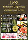 I MO ristorante giapponese volantino soffiata  crema on line