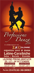 volantino Professione Danza latino-caraibiche - Crema on line