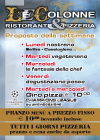 le colonne pizzeria volantini crema on-line soffiata