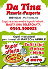 da tina pizzeria volantini soffiata crema