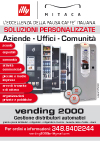 Vending 2000 - volantino soffiata crema on line