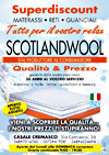 scotlandwool materassi - volantini soffiata crema online