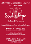 soul & pepe - volantino soffiata crema