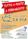 da pia gobbato trattoria volantino soffiata - crema on line