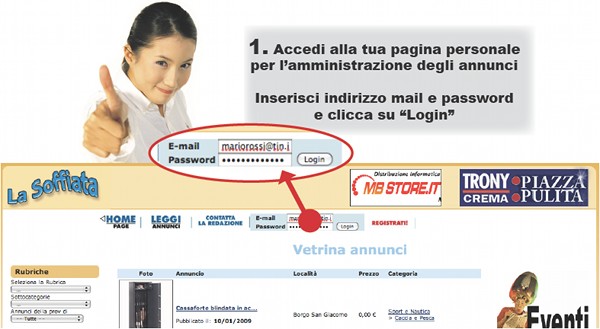 dove inserire annunci gratis
