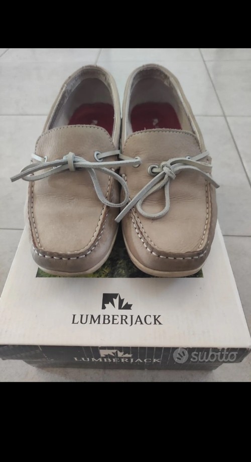 Vendo Lumberjack donna 39