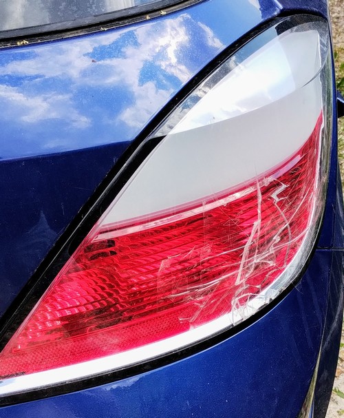 Opel Astra H fanale posteriori �10