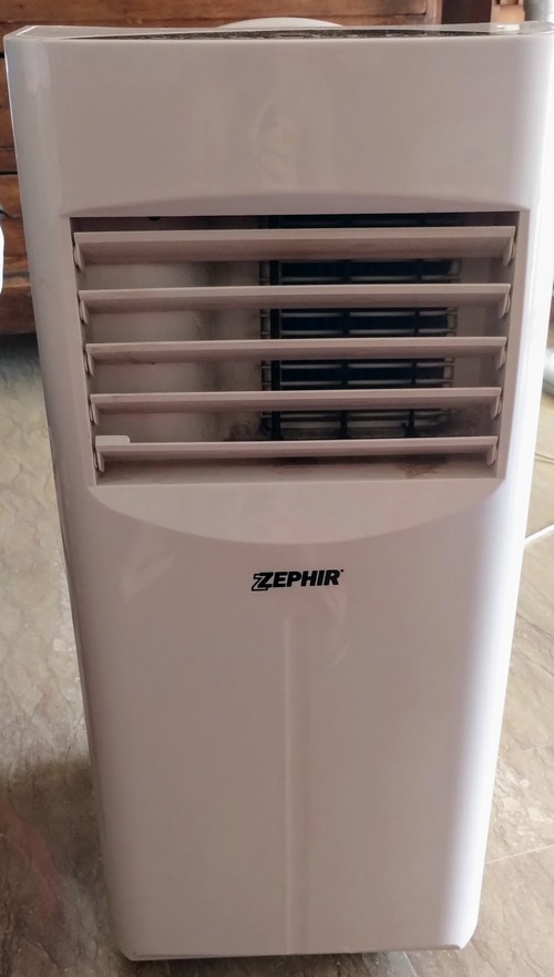 Condizionatore Zephir portatile bianco 95