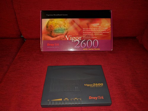 Modem/router ADSL Draytek Vigor 2600