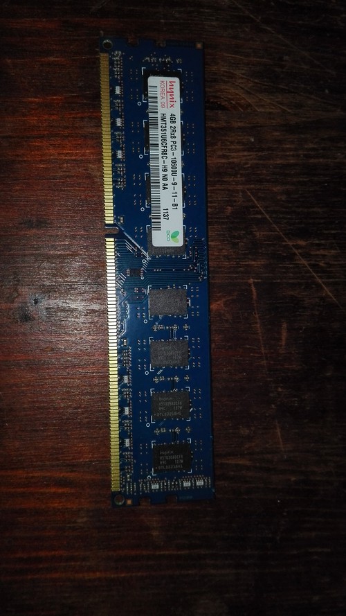 memorie x pc