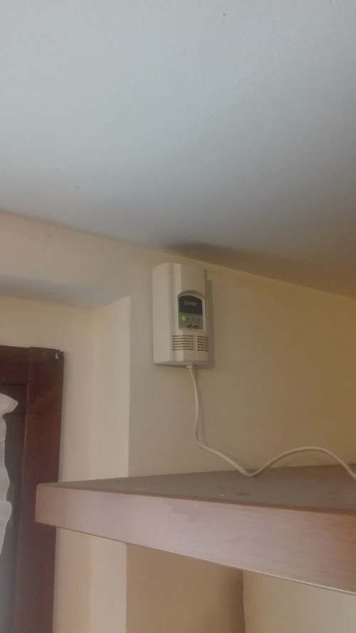 rilevatore gas