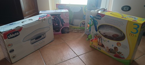 Girello, scalda e sterilizza biberon,vari