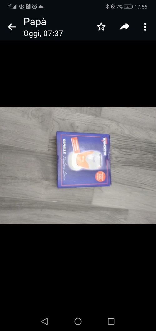 EPILATORE ELETTRICO