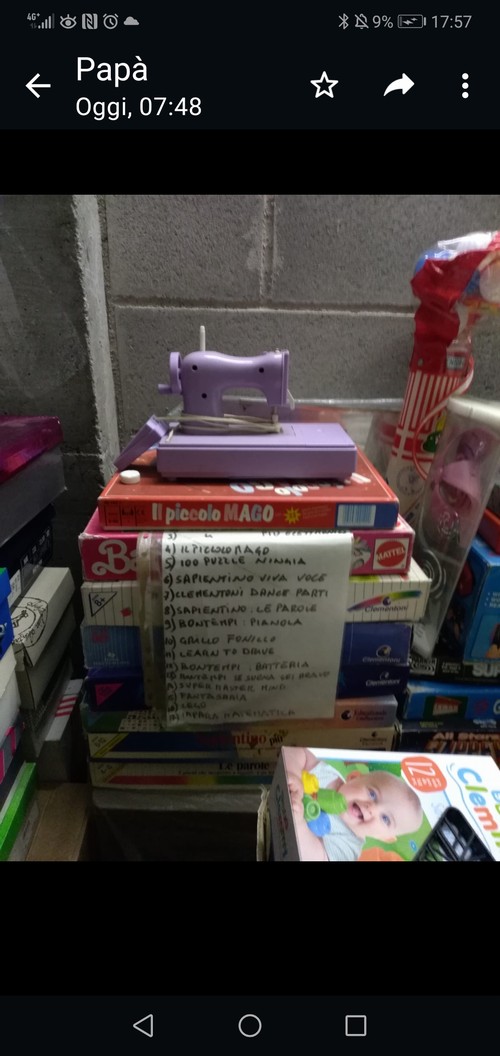 GIOCHI DA TAVOLO 