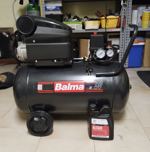 Compressore Balma 50 lt