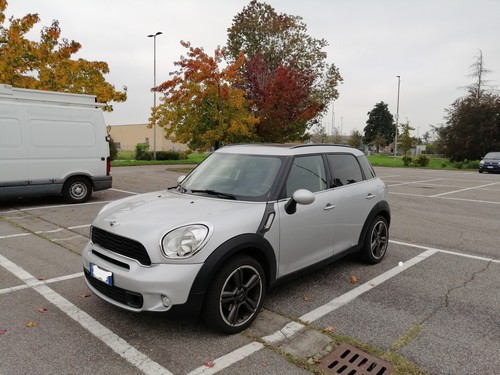 Mini Countryman SD con motore nuovo