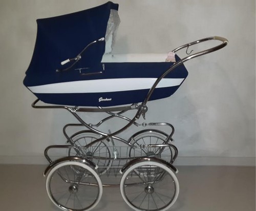 carrozzina vintage spettacolare