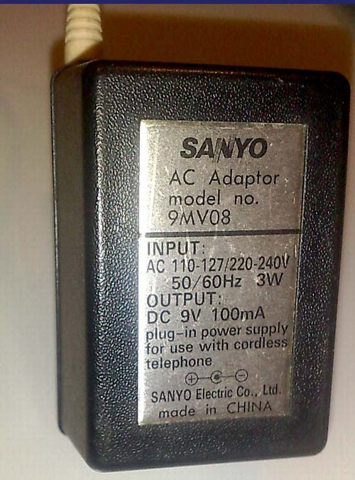 Alimentatore Sanyo