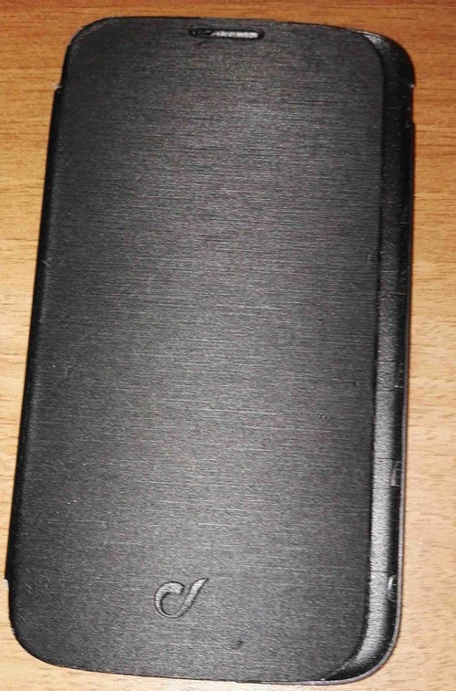 Custodia a libro, Cellular line, per Samsung S4