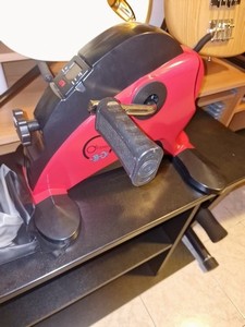 Bici fitnes per braccia e gambe