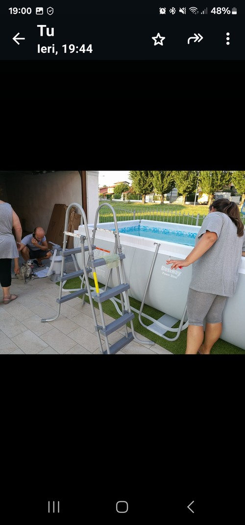 Piscina metri 4 x 2