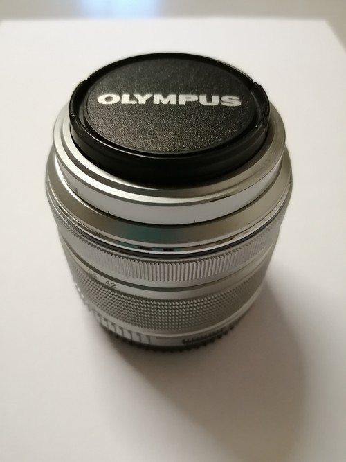 obiettivo olympus zuiko 14-42 mm micro 4/3