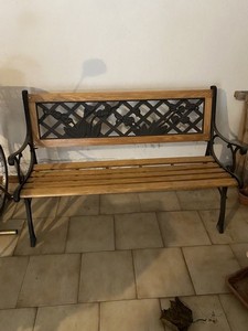 Panchina da esterno