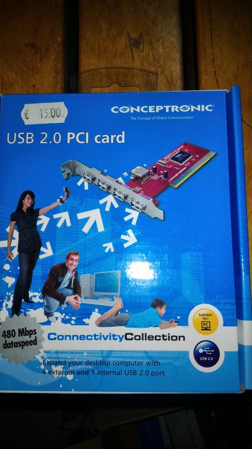 USB 2.0 PCI CARD pci card
