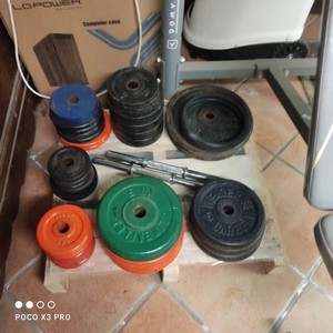 Pesi ghisa palestra - Vogatore