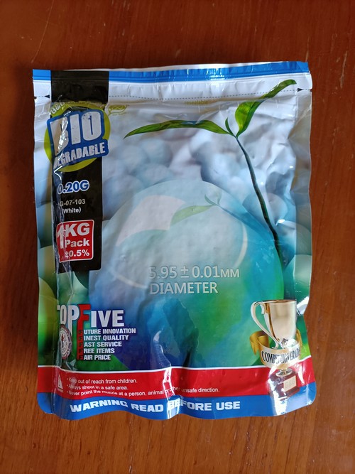 Buste pallini soft air