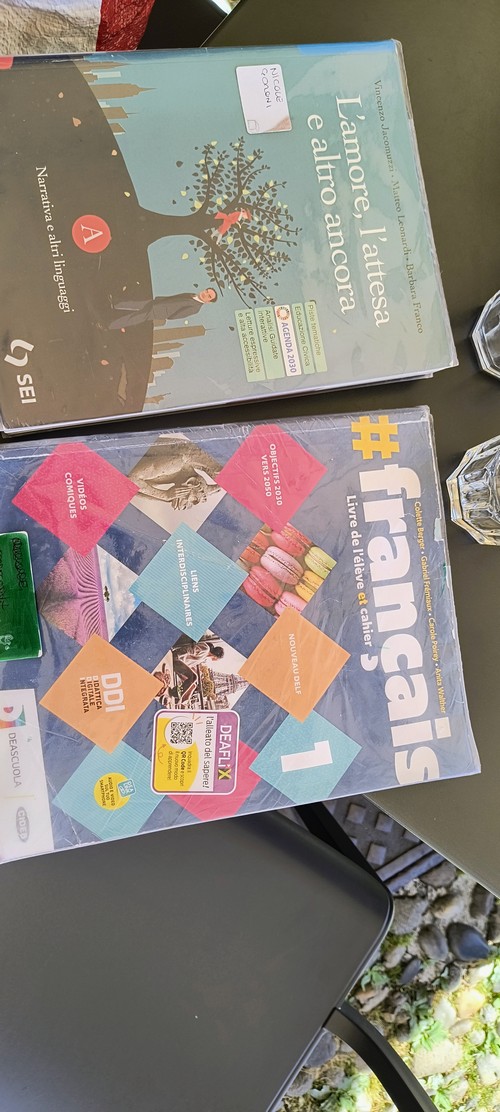 Vendo libri 1anno tsp (tecnico sportivo) crema