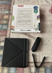  Kobo Libra Colour + cover originale + telecomando