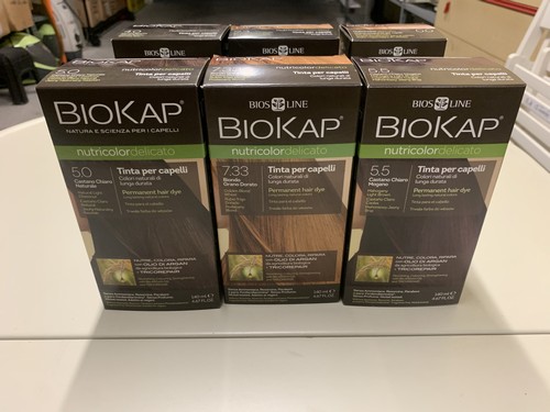Tinte naturali per capelli 
