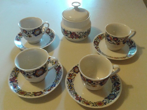 Set da caff� 