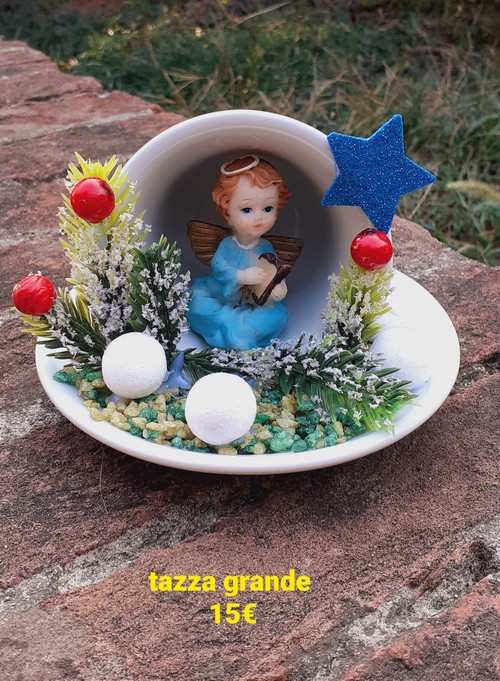 Tazze decorate 