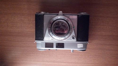 vecchie macchine fotografiche