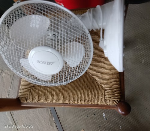 VENTILATORE DA TAVOLO
