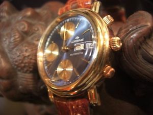 Orologio Lorenz crono vintage automatico