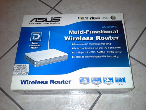 Router Asus Multifunzione Wireless
