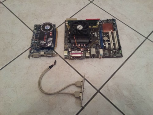 Scheda Madre Completa Asus
