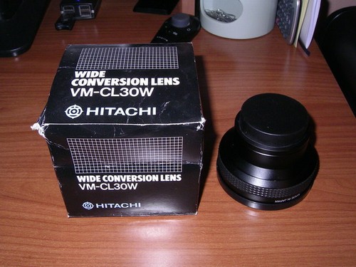 Wide Conversion Lens VM-CL30W Hitachi
