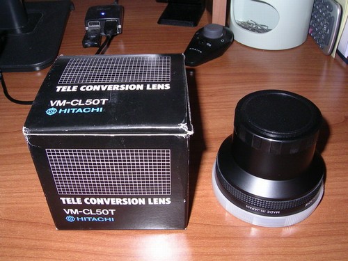 Tele Conversion Lens VM-CL50T