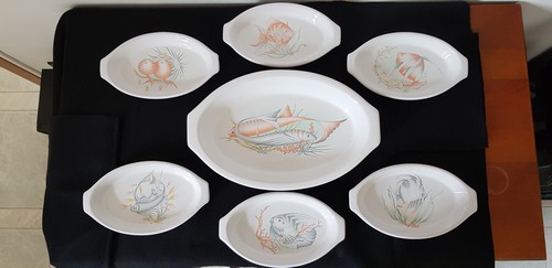 Servizio per pesce