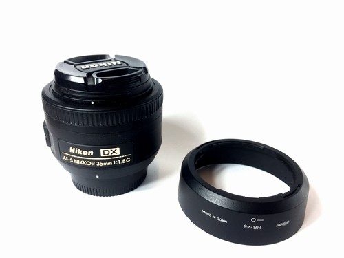 Nikon-Nikkor AF-S DX 35mm f1.8 G