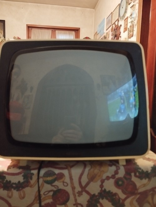 tv vintage rolls modernariato