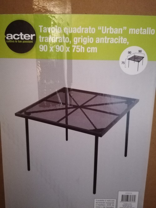 Tavolo da esterno