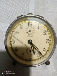 Sveglia anni 50 vintage